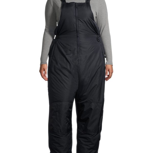 Cherokee Women's Plus Size Ski Bib